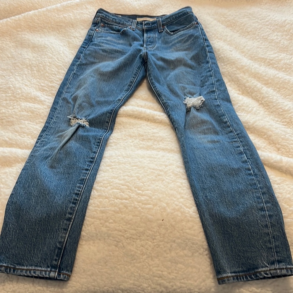 Levi’s wedgie jeans